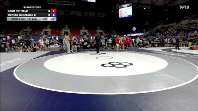 144 lbs Cons. Rd Of 64 - Jack Bridenstine, MN vs George Jones, WI