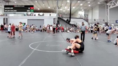 140 lbs Round 3 (6 Team) - Jaxon Lee, Smitty`s Barn vs Dylan Collins, EsteBuilt WC