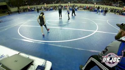 55 lbs Consi Of 8 #2 - Kamdynn Parker, Chaparral Kids Wrestling Club vs Kovan Reeves, Randall Youth Wrestling Club