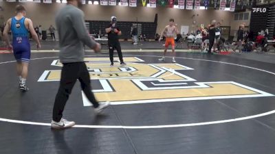 126 lbs Cons. Round 4 - Cale Johnson, Big Game Wrestling Club vs Kayden Eller, Maroon Mat Club