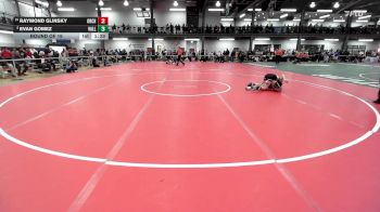 103 lbs Round Of 16 - Raymond Glinsky, Orchard Park vs Evan Gomez, Valley Central