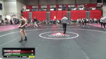95 lbs 1st Place Match - Vaughn T Goggans, Fort Payne Youth Wrestling vs Lakemon Hancock, Alpha Elite
