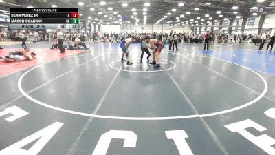 182 lbs Round Of 16 - Sean Perez Jr, TX vs Mason OBanion, OK