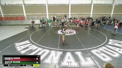 65 lbs Round 2 (4 Team) - Trinity Sanchez, Idaho vs Adeline Sharp, Utah Red