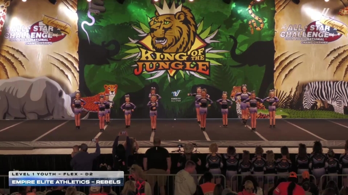 Empire Elite Athletics - Rebels [2025 L1 Youth - Flex - D2] 2025 ASC ...