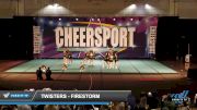 Twisters - Firestorm [2022 L1 Junior Day 1] 2022 CHEERSPORT Cartersville Classic