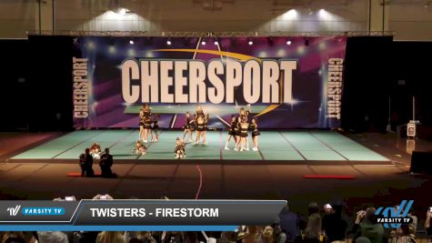 Twisters - Firestorm [2022 L1 Junior Day 1] 2022 CHEERSPORT Cartersville Classic
