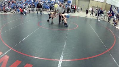 12U Boys - 108 lbs Semis - Kellan Clark, South Dearborn Wrestling Club vs Mercer Hamilton, Mat Demon Wrestling Club