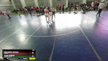 175 lbs Cons. Round 2 - Eduardo Ochoa, Uintah vs Kash Rhead, Marsh Valley