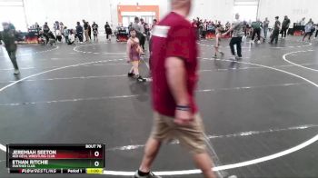 115 lbs Round 5 - Ethan Ritchie, Panther Club vs Jeremiah Seeton, Red Devil Wrestling Club