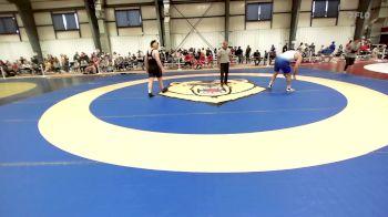 285 lbs Round Of 16 - Kevin Pandorf, Coast Guard vs Tommy Goodwin, Williams