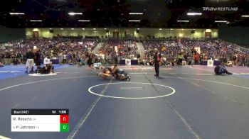 Match - Ricky Roberto, Ga vs Paniro Johnson, Pa