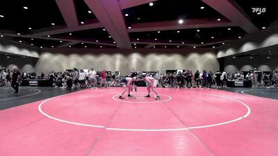 190 lbs Champ. Round 1 - Hunter Snyder, Pennsylvania vs Rocco Paolino, Connecticut