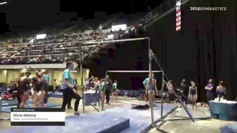 Olivia Wallace - Women's Group, Power and Grace Gymnastics - 2021 Women's Xcel Region 4 Championships