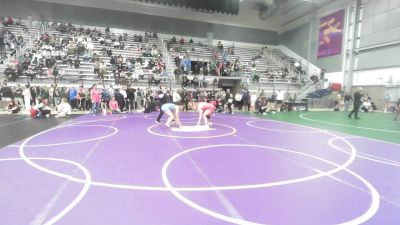 68 kg Cons. Sub-quarters - Zaira Sugui, GrapplersHI vs Aaliyah Morrow, New York