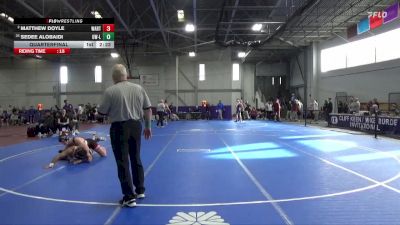 184 lbs Quarterfinal - Sedee AlObaidi, Wisconsin-La Crosse vs Matthew Doyle, Wartburg