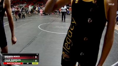 105 lbs Round 5 (6 Team) - Cooper Breslin, Dayton Bandits vs Kaiden Stacy, TB Legacy