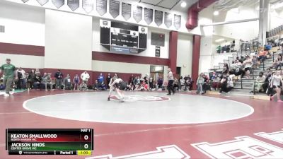 65-70 lbs Quarterfinal - Connor Prozanski, Milan Tribe vs Corbin Terrell, Bloomington South WC