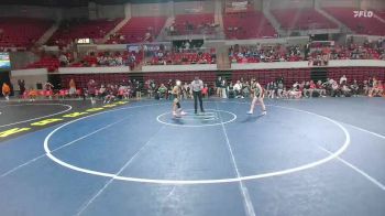 100 lbs Round 3 - 2nd Wrestleback And Semi-finals(16 Team) - Alejandra Munguia, Northwest Eaton vs Brielle Trang, Southlake Carroll