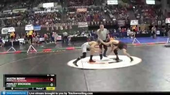 Champ. Round 1 - Marley Erickson, Libby/Troy vs Austin Berry, Dawson Co. (Glendive)