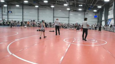 80 lbs Round 2 - 10:30am Friday - Carter Watson, PA Silver vs Henry Gorski, Westshore D.S.