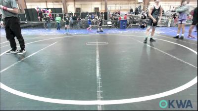 145 lbs Rr Rnd 1 - Brooklyn Lambert, Unattached vs Piper-Ann VanBibber, Marlow Outlaws