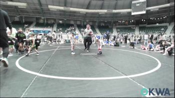 46 lbs Quarterfinal - Bear Goombi, Shelton Wrestling Academy vs Vale Torres, Standfast