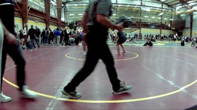 155 lbs Champ. Round 1 - Izzy Reckart, Perry (Massillon) vs KyLee Tibbs, Gahanna Lincoln