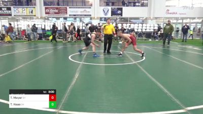 E-132 lbs Round Of 16 - Tj Meyer, KY vs Tristen Haas, OH