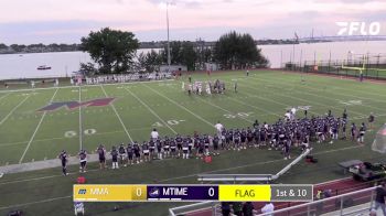 Highlights: Mass Maritime vs SUNY Maritime | 2024 NEWMAC Football