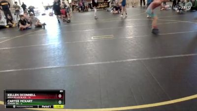 85 lbs Round 4 (6 Team) - Carter McKart, Dundee WC vs Kellen Oconnell, Ninja Killer Black