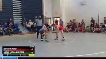 126 lbs Wrestleback 2 - Quentin Posch, Arbor View vs Jorge Murillo Uriarte, Durango