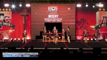 Exodus Athletics - Misery [2026 L1 Youth - Flex - Small Day 1] 2026 ATC Grand Nationals