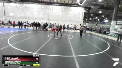 147 lbs Champ. Round 1 - Simeon Barrett, Grizzly Wrestling Club vs Chris Majano, Lil Bro Wrestling Club