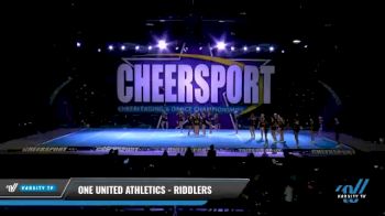 One United Athletics - Riddlers [2021 L2 Junior - D2 - Medium - A Day 1] 2021 CHEERSPORT National Cheerleading Championship