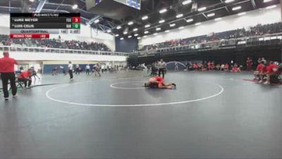 197 lbs Quarterfinal - Luke Meyer, Fresno City College vs Luis Celis, Bakersfield