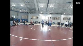 157 lbs Round 3 (8 Team) - Cole Albert, Hill School vs Ian Thomas, Haverford School