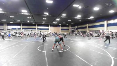 175 lbs Semifinal - Ibraheem Ahmed, Warrior Trained vs Nicholas Perez, Hughson