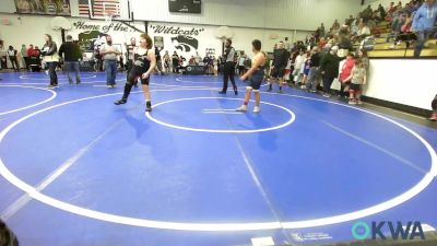 130 lbs Rr Rnd 2 - Jonathan Valadez, Dark Cloud Wrestling Club vs Michael Dixon, Tahlequah Wrestling Club