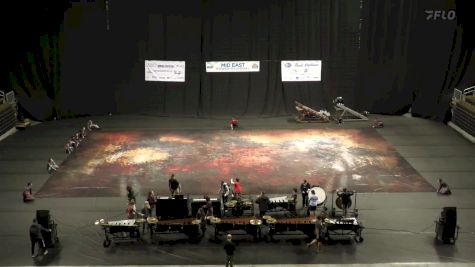 North Allegheny HS "Wexford PA" at 2025 WGI Perc/Winds Mideast Power Regional