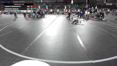65 lbs Consi Of 4 - Andryk Kenworthy, Iron Horse vs Gennaro Rinaldi, Saddle Brook