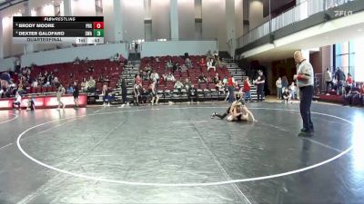 70 lbs Quarterfinal - Brody Moore, Project X vs Dexter Galofaro, Scanlan Wrestling Academy