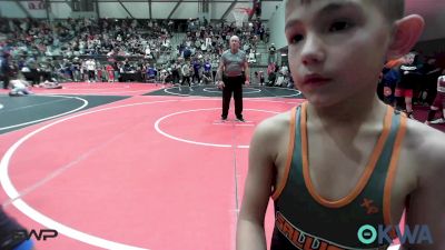 52 lbs Round Of 16 - Dawson Smith, Sallisaw Takedown Club vs Jackson Daniel, SEO Wrestling Club