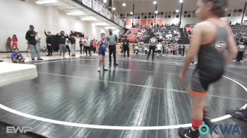 58 lbs Consi Of 4 - Cristian Pagan II, Sallisaw Takedown Club 2 vs Vincent Butcher, Tulsa Blue T Panthers