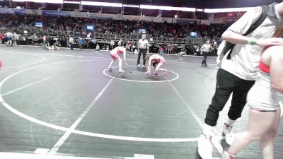 94.3-104.2 lbs Quarterfinal - Mackenzie Gipson-McDonald, D3 Training Center vs Vivian Hayes, Shelton Wrestling Academy