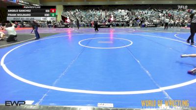 58 lbs Consi Of 4 - Angelo Sanchez, Reign Wrestling Club vs Frank Molinaro, Rising Sun Wrestling Club