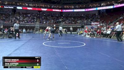1A-190 lbs Cons. Round 4 - Tate Haffner, Southwest Valley vs Bryce Wiskus, Kuemper Catholic
