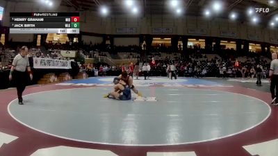 157-2A/1A Cons. Round 3 - Henry Graham, Middletown vs Jack Birth, Walkersville