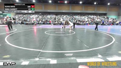 127 lbs Consolation - Olivia Ortiz, Exeter X-Men vs Emma Garrett, Origin Training Center