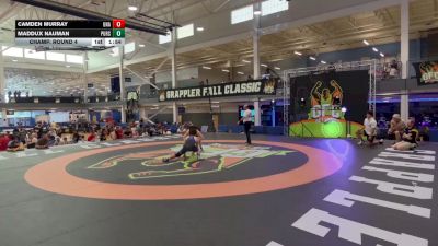 138 lbs Champ. Round 4 - Camden Murray, Unattached vs Maddux Nauman, Pursuit Wrestling